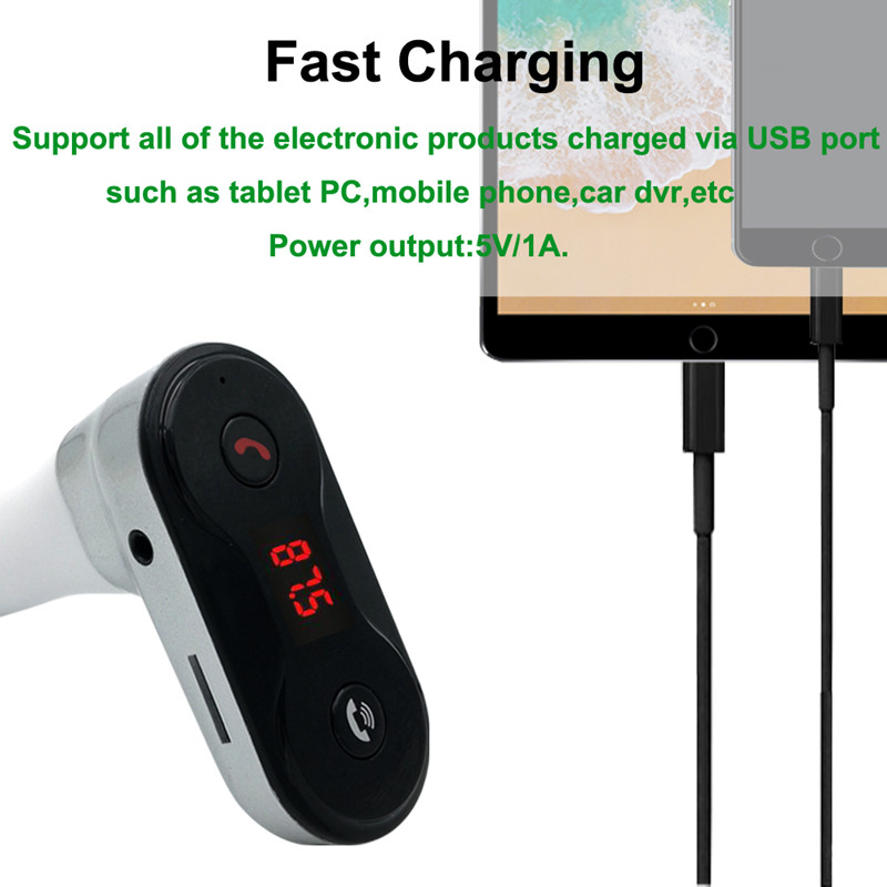 bluetooth fm transmitter for car wireless bluetooth radio transmitter adapter with handfree calling bluetooth car kit with usb car charger