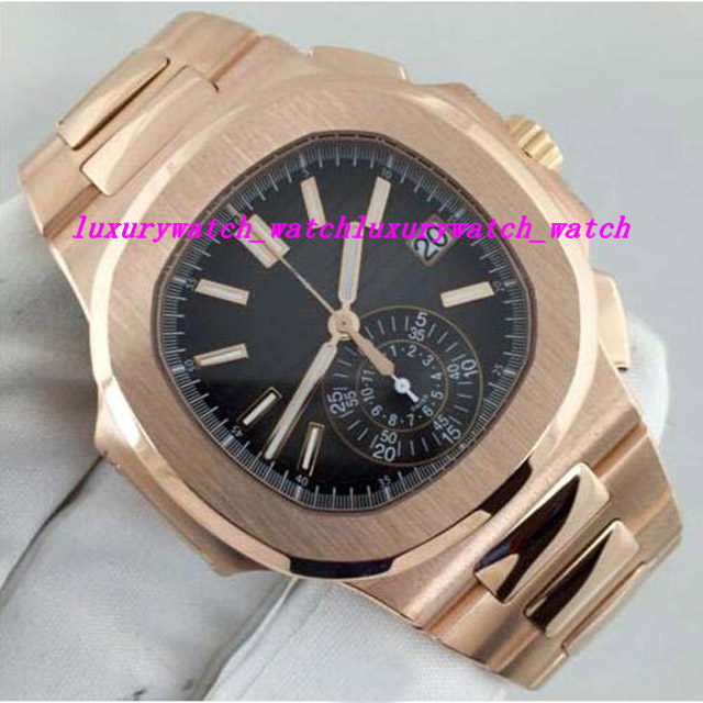 Luxury Wristwatch New Automatic N@utilus 5980/1R Black Dial 18kt Rose Gold MINT Mens Watch Men's Watches
Luxury Wristwatch New Automatic N@utilus 5980/1R Black Dial 18kt Rose Gold MINT Mens Watch Men's Watches