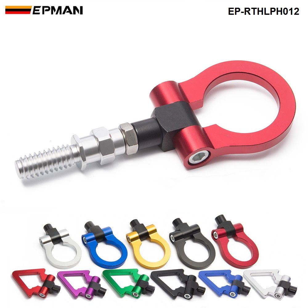 Car Sport Towing Hook Racing Tow Bar Auto Trailer Ring For BMW MINI Cooper F55 F56 Euro Style EP-RTHLPH012
Car Sport Towing Hook Racing Tow Bar Auto Trailer Ring For BMW MINI Cooper F55 F56 Euro Style EP-RTHLPH012