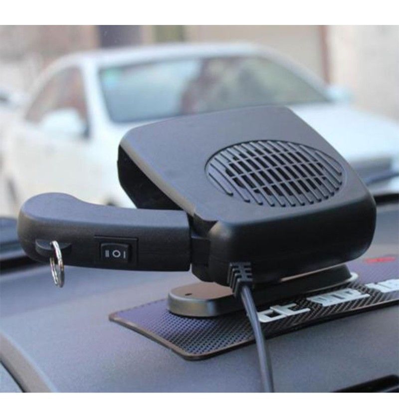 New High Quality 2In1 150W Car Heating Cooling Heater Fan Defroster Demister 12V Dryer Winshield Free Shipping