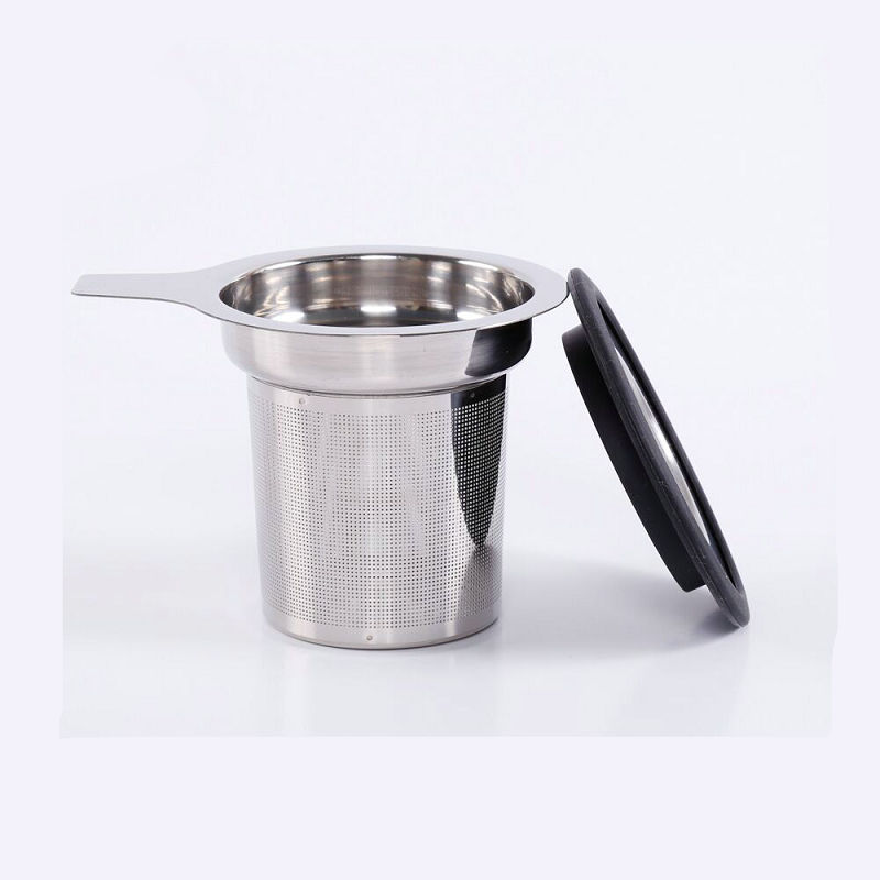 High Quality 304 Stainless Steel Tea Infuser Mesh Strainer with Large Capacity & Perfect Size Tea filter mesh от DHgate WW