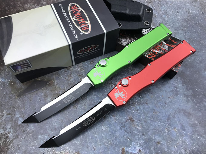 Special Offer! MT-Halo V Tanto Knife (4.6" Satin) 150-5 single action auto Tactical knife Survival gear knives with kydex sheath
Special Offer! MT-Halo V Tanto Knife (4.6" Satin) 150-5 single action auto Tactical knife Survival gear knives with kydex sheath
