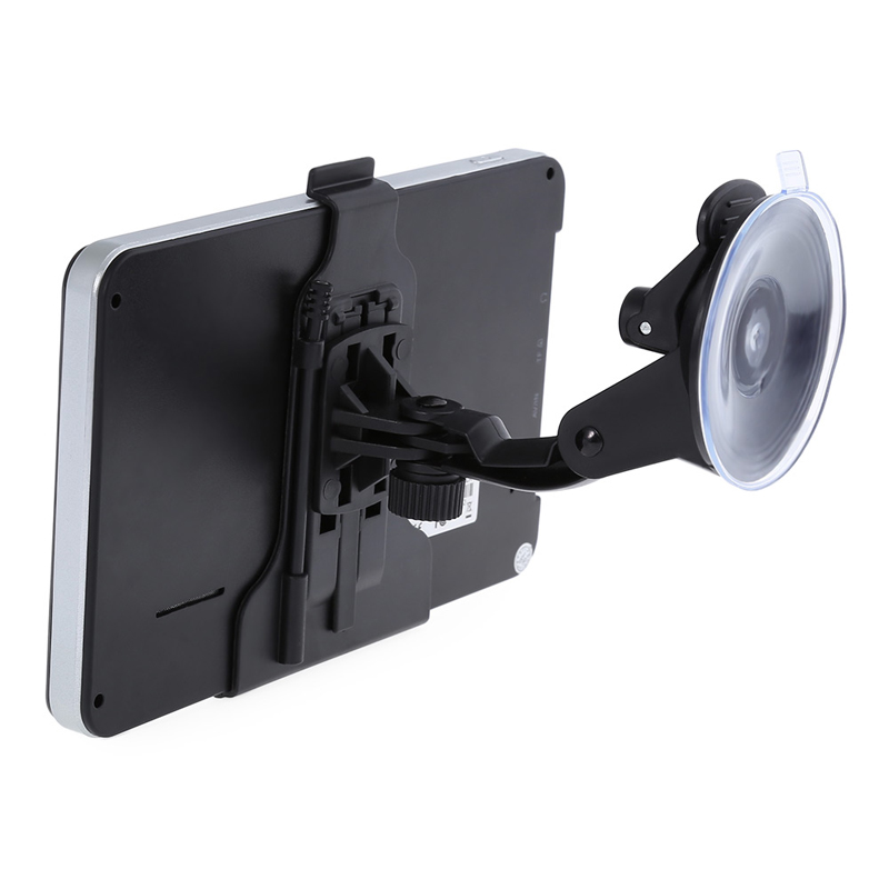 Durable HD 7 Inch Vehicle GPS with Bluetooth - Authentic Multilingual Truck Navigation Device with Built-in AVIN FM Functionality