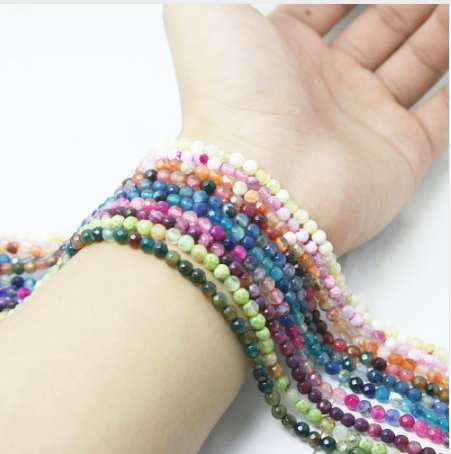 NiceBeads Natural Stone 4mm 95pcs Faceted Gem Stone Beads 15" Pick Color Space Beads fit Jewelry Making Bracelet
NiceBeads Natural Stone 4mm 95pcs Faceted Gem Stone Beads 15" Pick Color Space Beads fit Jewelry Making Bracelet
