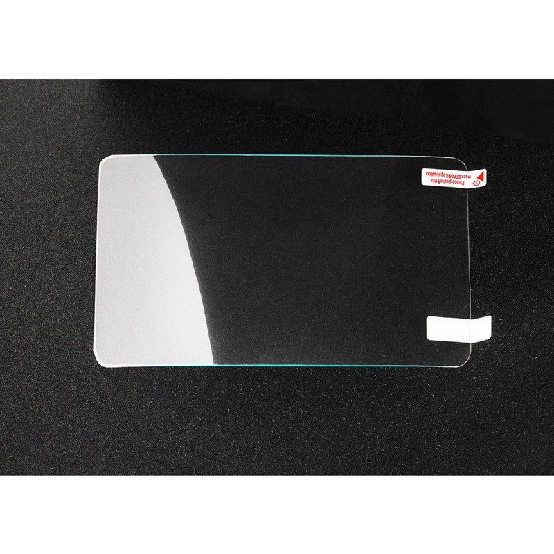 Car Navigation Screen Protective Film Decoration Stickers ABS For Ford Mustang 15+ Auto Styling Interior Accessories