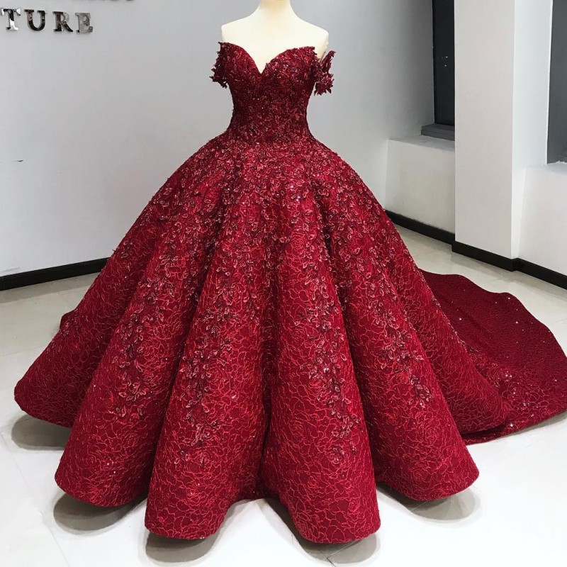 Amazing Lace Ball Gown Evening Dress Red Off Shoulder Beaded Sequins Sparkling Red Carpet Dress Luxury Dubai Evening Gown Celebrity Dress, Gray
Amazing Lace Ball Gown Evening Dress Red Off Shoulder Beaded Sequins Sparkling Red Carpet Dress Luxury Dubai Evening Gown Celebrity Dress, Gray