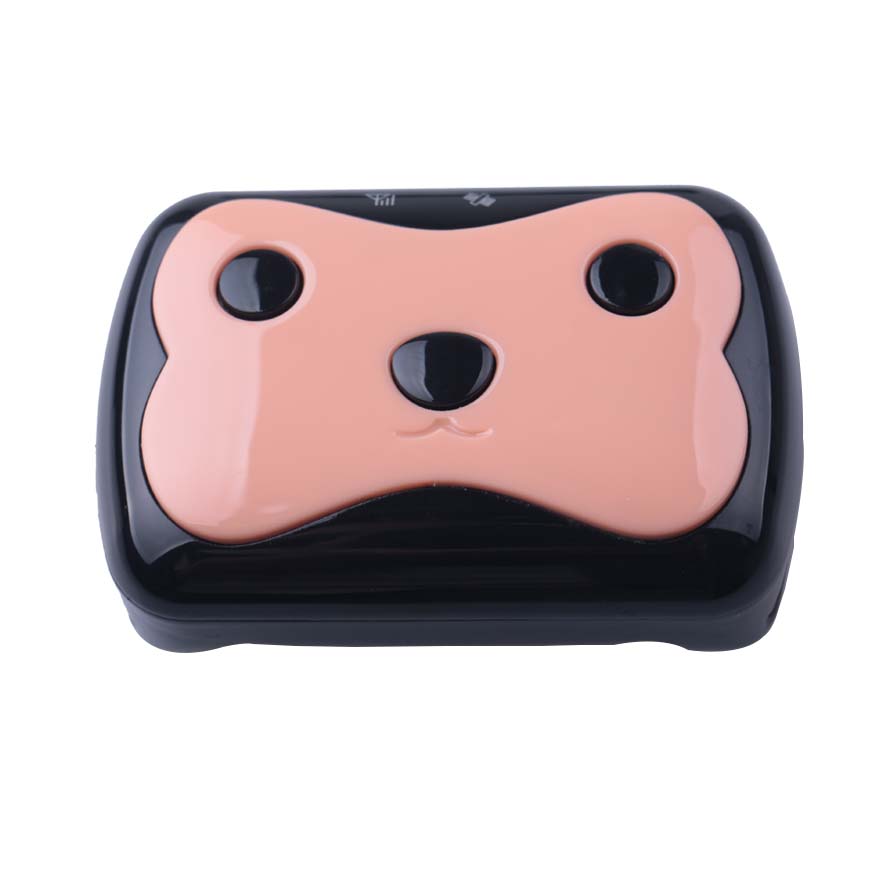 Mini Waterproof Dog GPS Tracker D69 for Cats Pets with Collar Original Box 4 Frequency GPRS GPS+LBS Location Free APP Free Shipping