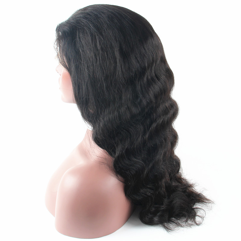 Body Wave 4x4 5x5 13x4 Transparent Lace Front Human Virgin Hair Wigs Pre Plucked Natural Hairline