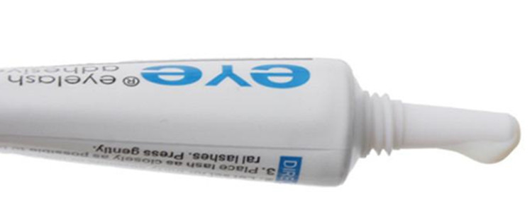 Eye Lash Glue Black White Makeup Adhesive Waterproof False Eyelashes Adhesives Glue White And Black Available