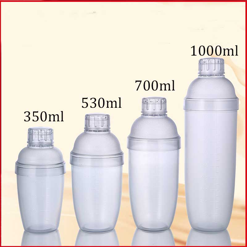 Wine Shaker Plastic Boston Cocktail Shaker 350 530 700 1000ml Mixer Wine Martini Drinking Boston Style Shaker Party Bar Tool
Wine Shaker Plastic Boston Cocktail Shaker 350 530 700 1000ml Mixer Wine Martini Drinking Boston Style Shaker Party Bar Tool