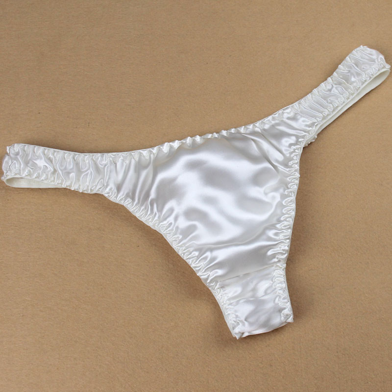 100% Mulberry Silk Men G Strings Sexy Pure Silk Plus Size T Thongs L/XL/XXL Wholesale, Black;white
100% Mulberry Silk Men G Strings Sexy Pure Silk Plus Size T Thongs L/XL/XXL Wholesale, Black;white