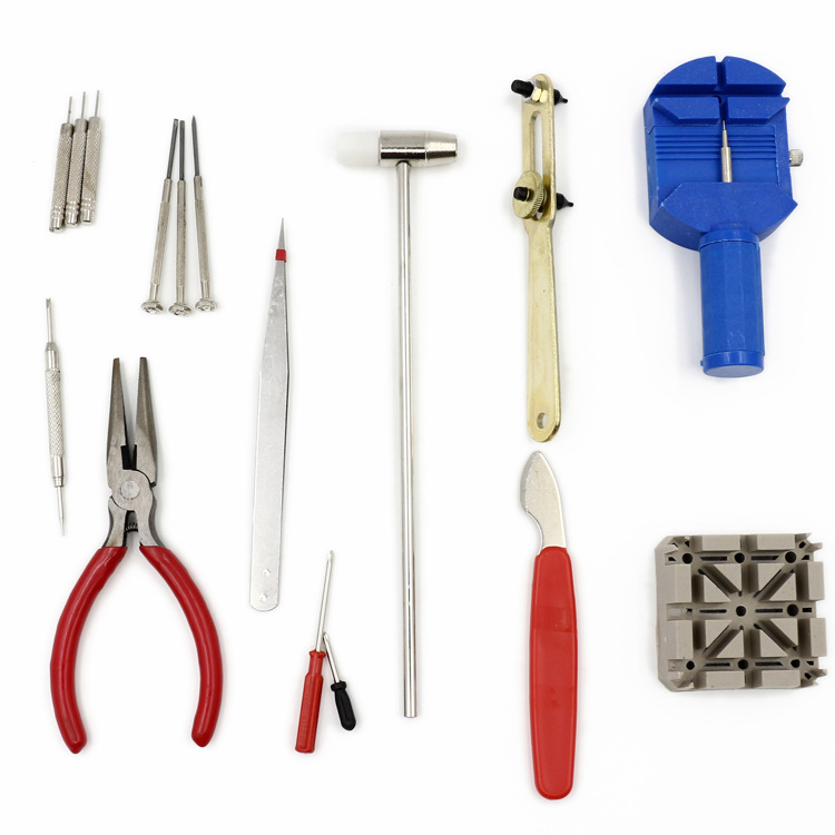 Watch Repair Tools 16-piece Applicable to All Styles Watches Home Furniture Appliance Repair Global Free Shipping
Watch Repair Tools 16-piece Applicable to All Styles Watches Home Furniture Appliance Repair Global Free Shipping
