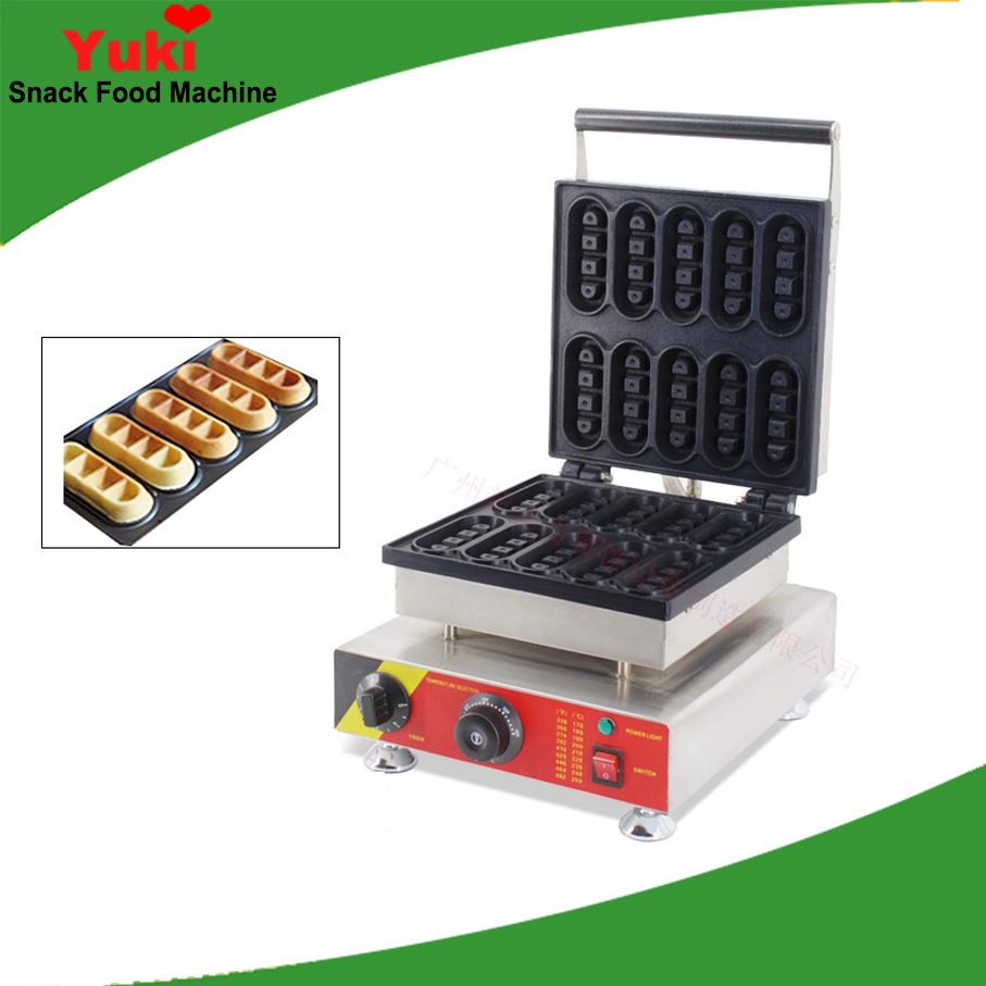 NP-513 commercial bar shaped waffle maker machine electric waffle making machine snack food equipment popular snack machine
NP-513 commercial bar shaped waffle maker machine electric waffle making machine snack food equipment popular snack machine