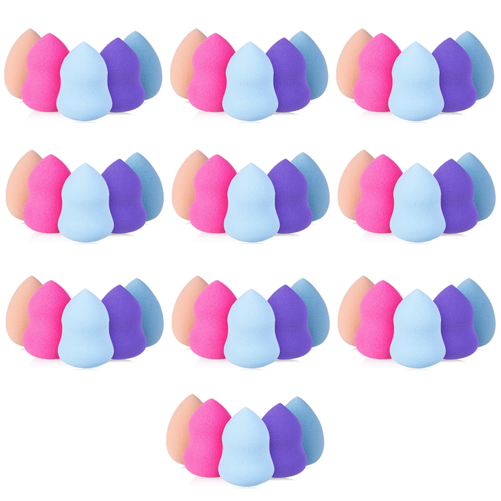 Gustala 50pcs Water Drop Blending Foundation Flawless Powder Smooth Beauty Makeup Sponge
Gustala 50pcs Water Drop Blending Foundation Flawless Powder Smooth Beauty Makeup Sponge