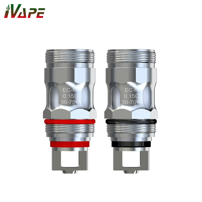 Eleaf EC-M EC-N Coil Head 0.15ohm For iJust ECM Atomizer Replacement Coils Heads for iJust ECM Kit New Mesh Coil Systems
Eleaf EC-M EC-N Coil Head 0.15ohm For iJust ECM Atomizer Replacement Coils Heads for iJust ECM Kit New Mesh Coil Systems