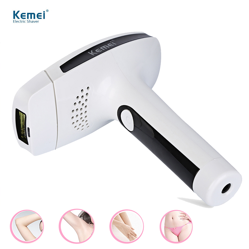 Kemei KM - 6812 Photon Pulsed Laser Epilator Depilador Depilatory Women Body Shaver Light Painless Permanent
Kemei KM - 6812 Photon Pulsed Laser Epilator Depilador Depilatory Women Body Shaver Light Painless Permanent