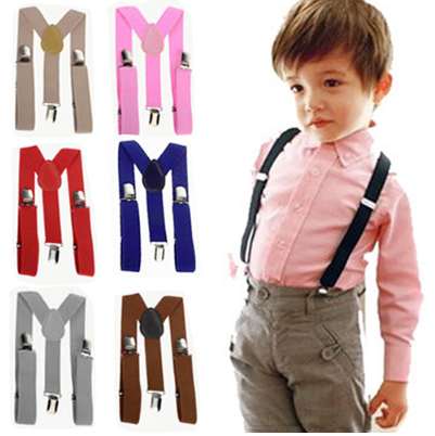 Fashion Lovely Kids Suspender Elastic Adjustable Clip-On Braces for children's comfortablity
Fashion Lovely Kids Suspender Elastic Adjustable Clip-On Braces for children's comfortablity