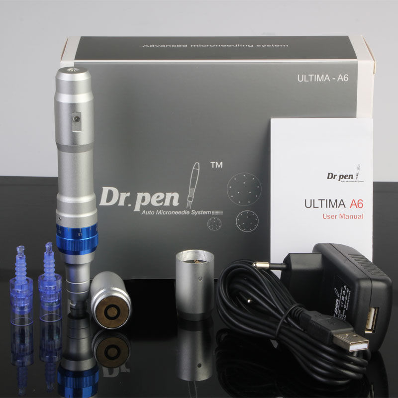 Electric Ultima Dr. Pen A6 Microneedle Pen Permanent Microblading Tattoo Needles Acne Scar Removal Tool
Electric Ultima Dr. Pen A6 Microneedle Pen Permanent Microblading Tattoo Needles Acne Scar Removal Tool