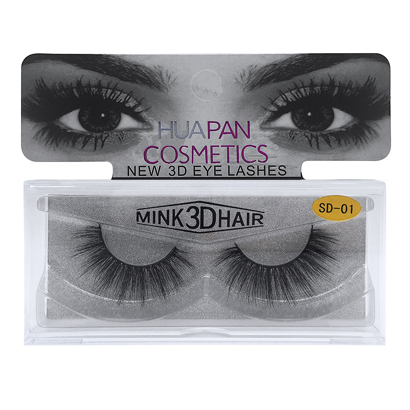 Hot Sale 3D Mink lashes Thick real mink false eyelashes natural for Beauty Makeup Extension fake Eyelashes false lashes
Hot Sale 3D Mink lashes Thick real mink false eyelashes natural for Beauty Makeup Extension fake Eyelashes false lashes