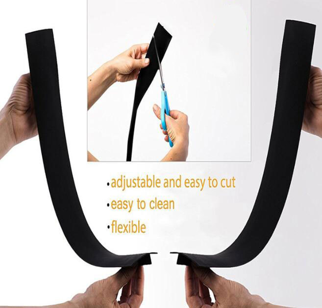 Kitchen Supplies Stove Counter 25 In Flexible Cover Silicone Rubber Oil-gas Slit Filler Heat Resistant Mat Oil Dust Water Seal