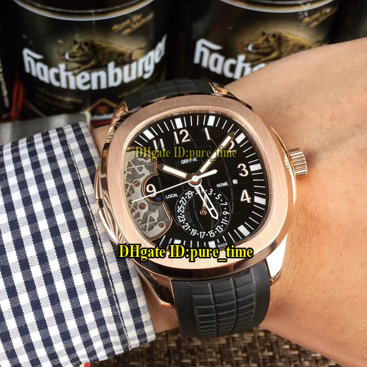 Best Aquanaut 5164 Black Skeleton Dial Asian 2813 Automatic Mens Watch Rose Gold Case Blue Rubber Strap Quality Watches, P-c05b
Best Aquanaut 5164 Black Skeleton Dial Asian 2813 Automatic Mens Watch Rose Gold Case Blue Rubber Strap Quality Watches, P-c05b