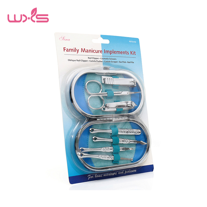 2 Colors Nail Clipper Set Manicure Tool Professional Utility Pedicure Scissors Tweezer Knife Ear Pick Nails Art Beauty Tools Set, Blue
2 Colors Nail Clipper Set Manicure Tool Professional Utility Pedicure Scissors Tweezer Knife Ear Pick Nails Art Beauty Tools Set, Blue