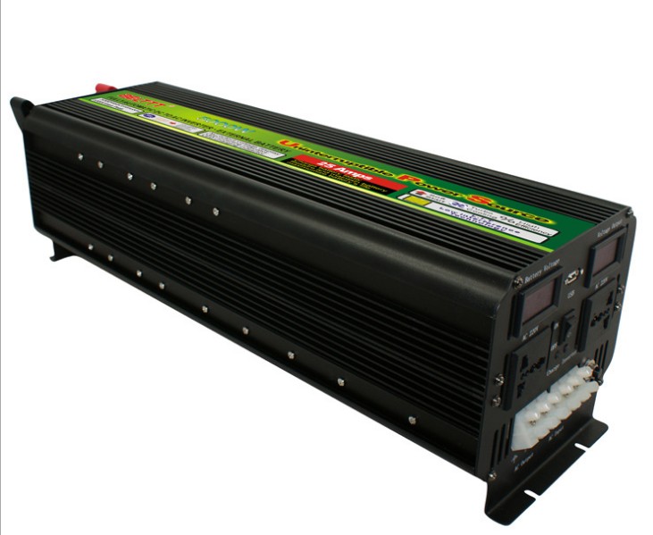 Free freight LED display 5000Watt 10000W(peak) 12V/24V To 220V 230V Power Inverter+Battery Charger UPS LLFA
Free freight LED display 5000Watt 10000W(peak) 12V/24V To 220V 230V Power Inverter+Battery Charger UPS LLFA