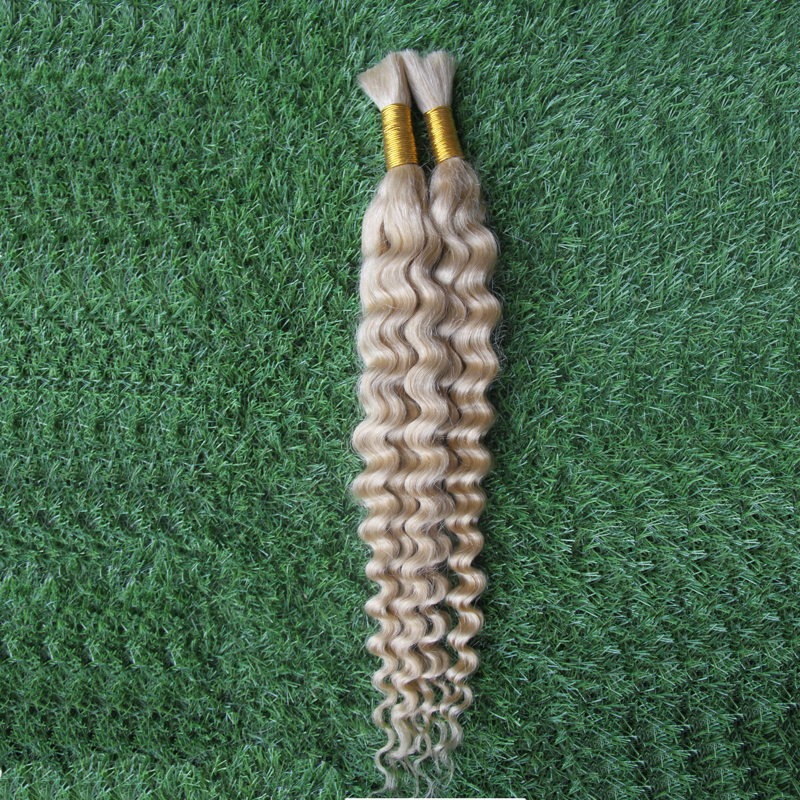 100G #60 Platinum Blonde Brazilian Jerry Curl Human Braiding Hair Extensions No Weft 1 Pc 10-26 Inch human Hair Bulk 25cm-65cm
100G #60 Platinum Blonde Brazilian Jerry Curl Human Braiding Hair Extensions No Weft 1 Pc 10-26 Inch human Hair Bulk 25cm-65cm