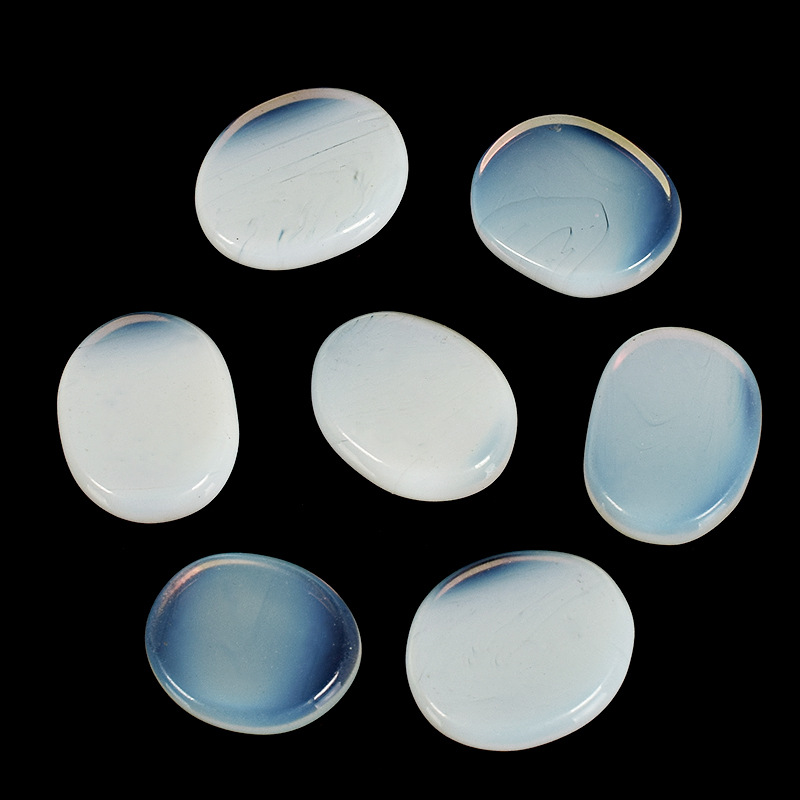 7 pieces/lot Natural Rose quartz stone Moonstone 28x24x7 mm Palm stones Tumbled stone Crystal Reiki Quartz Healing Chakra Aventurine
7 pieces/lot Natural Rose quartz stone Moonstone 28x24x7 mm Palm stones Tumbled stone Crystal Reiki Quartz Healing Chakra Aventurine