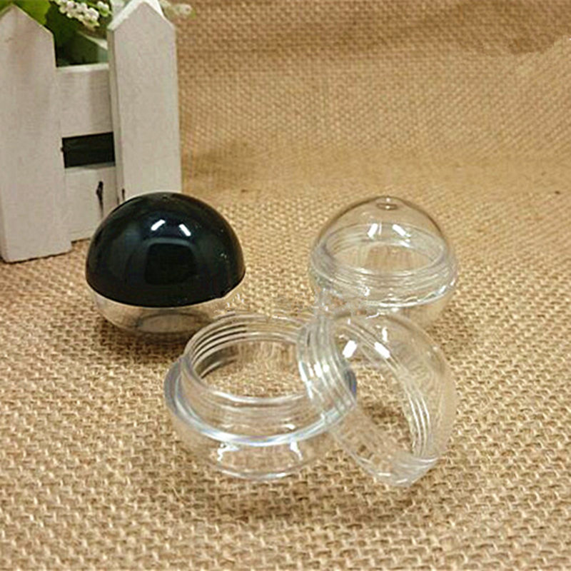 10g Cream jar Empty clear plastic jar special Round shape box nail art jar Clear sample packing container Refillable Bottle F609
10g Cream jar Empty clear plastic jar special Round shape box nail art jar Clear sample packing container Refillable Bottle F609