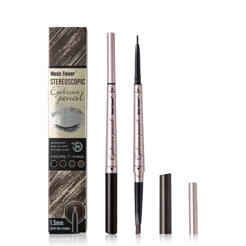 Ultra Beauti Eyebrow Pencil Makeup Stereoscopic Waterproof Double Head Eye Brow Pencil Long-lasting Silky Cosmetics Tool
Ultra Beauti Eyebrow Pencil Makeup Stereoscopic Waterproof Double Head Eye Brow Pencil Long-lasting Silky Cosmetics Tool