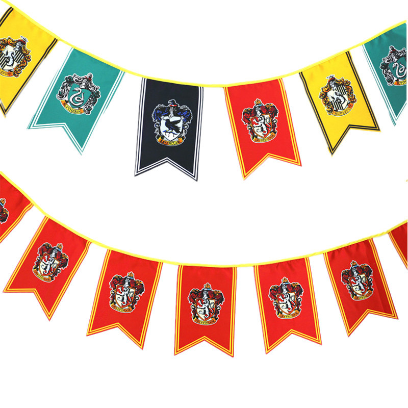 college flag banners gryffindor slytherin hufflerpuff ravenclaw boys girls kids decor christmas party supplies
college flag banners gryffindor slytherin hufflerpuff ravenclaw boys girls kids decor christmas party supplies