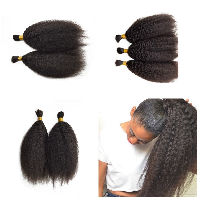 Malaysian Human Hair Kinky Straight Hair Bulk For Braiding 3 Bundles Silky Smooth Hair Natural Color Can Be Dyed FDSHINE
Malaysian Human Hair Kinky Straight Hair Bulk For Braiding 3 Bundles Silky Smooth Hair Natural Color Can Be Dyed FDSHINE