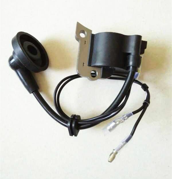 Ignition coil for Mitsubishi TU26 25.6CC 1.2KW engine blower brush cutter sprayer ignitor P/N KE04029AA
Ignition coil for Mitsubishi TU26 25.6CC 1.2KW engine blower brush cutter sprayer ignitor P/N KE04029AA