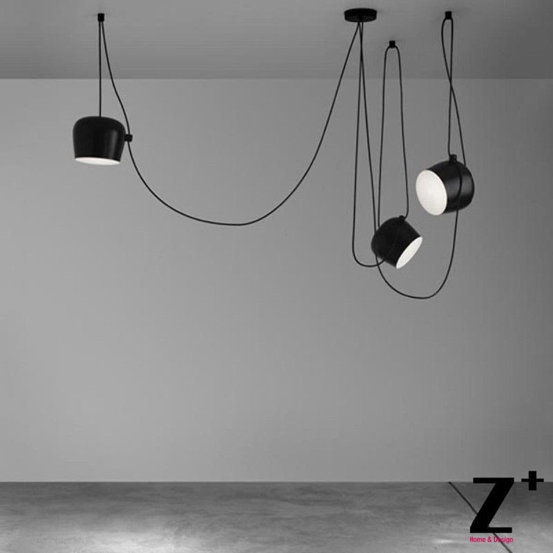 AIM Creative Lustres Pendant Lamp With Acrylic Cover Black Chandelier Modern for Bedroom Dinning Room Living Room B031
AIM Creative Lustres Pendant Lamp With Acrylic Cover Black Chandelier Modern for Bedroom Dinning Room Living Room B031