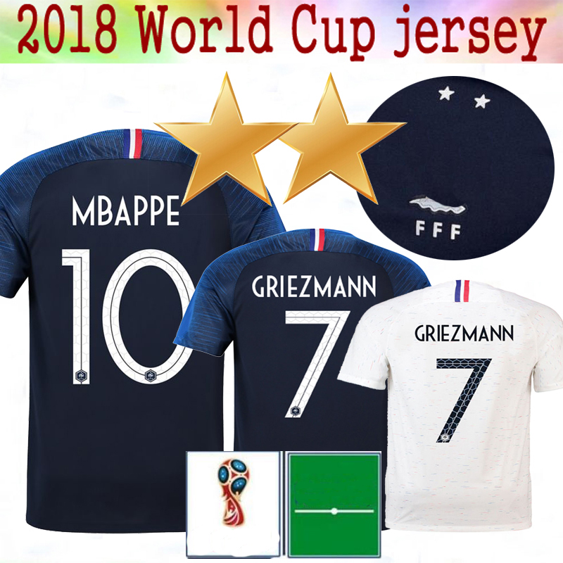 new 2 star 10 mbappe 2018 world cup patch soccer jersey griezmann 6 pogba soccer jersey kante dembele giroud matuidi football shirt, Black;yellow
new 2 star 10 mbappe 2018 world cup patch soccer jersey griezmann 6 pogba soccer jersey kante dembele giroud matuidi football shirt, Black;yellow