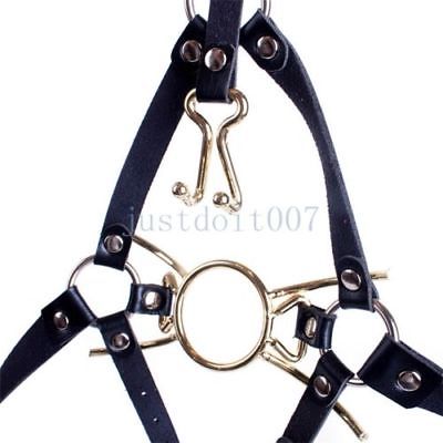 Faux Harness Belt Hook Ooorf Head Mouth Adults Toy Mask Gag Spider Sexuelstoys For O-Ring Nose & Leather Open #R45jouets Hhxwa
Faux Harness Belt Hook Ooorf Head Mouth Adults Toy Mask Gag Spider Sexuelstoys For O-Ring Nose & Leather Open #R45jouets Hhxwa