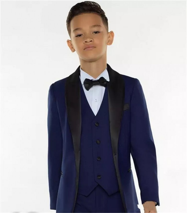 trendy youthful tuxedo ensemble black boys shawl collar dress suit ideal for special occasions