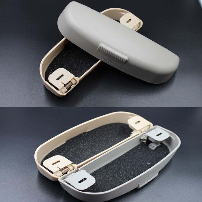 Car Sunglasses Holder Glasses Case Storage Box Car Auto Interior For S60 S90 XC90 S80L XC60 V60 V40/Renault Koleos