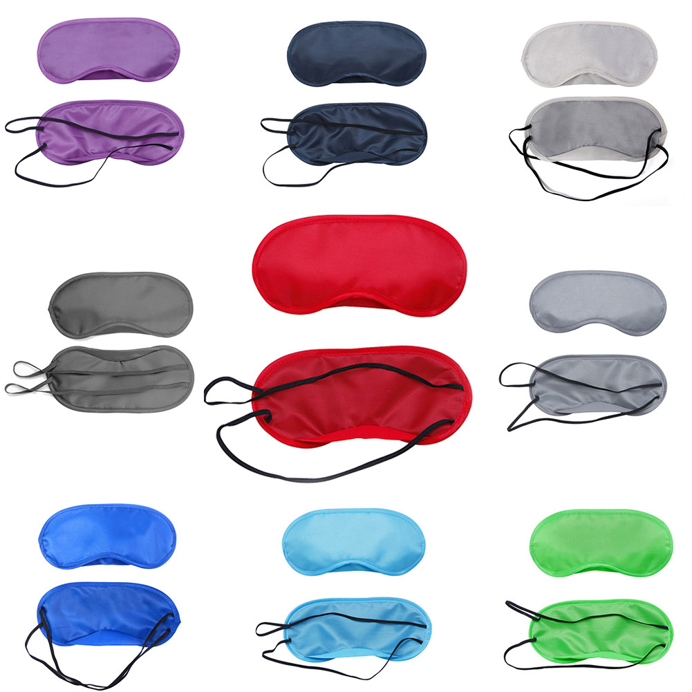 New Polyester Sleeping Eye Mask Eye Shade Sleep Mask Color Mask Bandage On Eyes Sleeping Eyepatch
New Polyester Sleeping Eye Mask Eye Shade Sleep Mask Color Mask Bandage On Eyes Sleeping Eyepatch