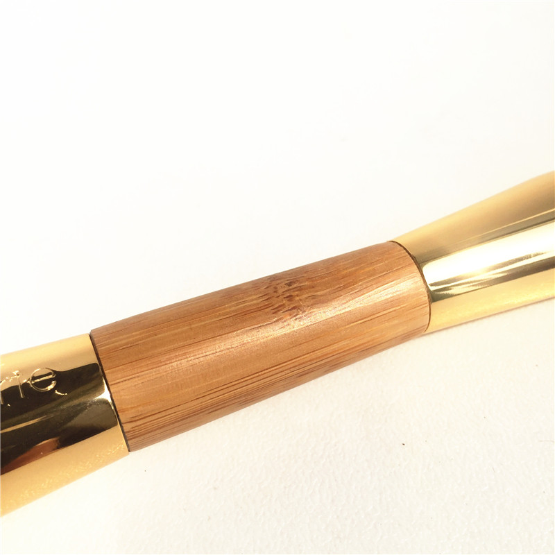 TT-Series The slenderizer bamboo contouring brush -Multi-functional double-ended contour Foundation brush- Beauty Makeup Brushes Blender