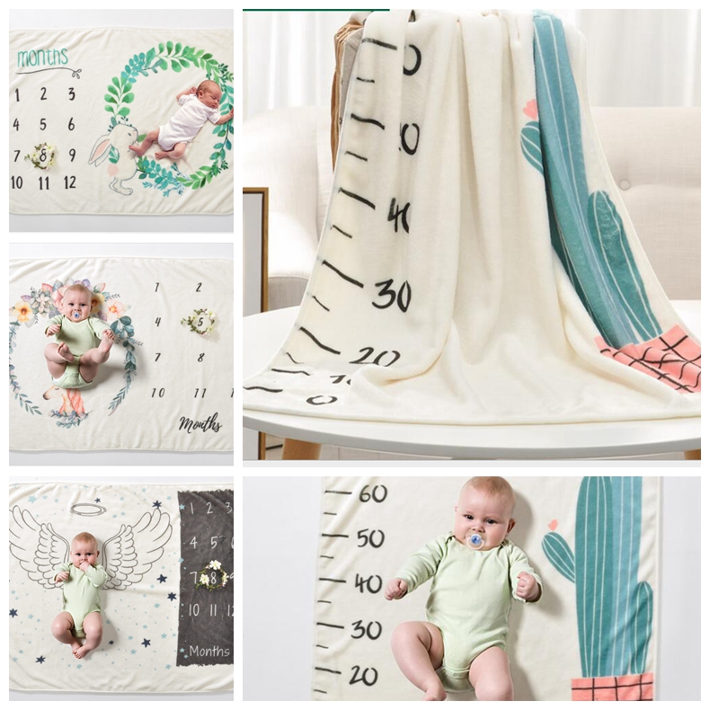 Baby Milestone Blanket Photography Background Prop For Newborn Swaddle Girl Boys Blanket Super Soft Toddler wraps KKA5200, As pic
Baby Milestone Blanket Photography Background Prop For Newborn Swaddle Girl Boys Blanket Super Soft Toddler wraps KKA5200, As pic