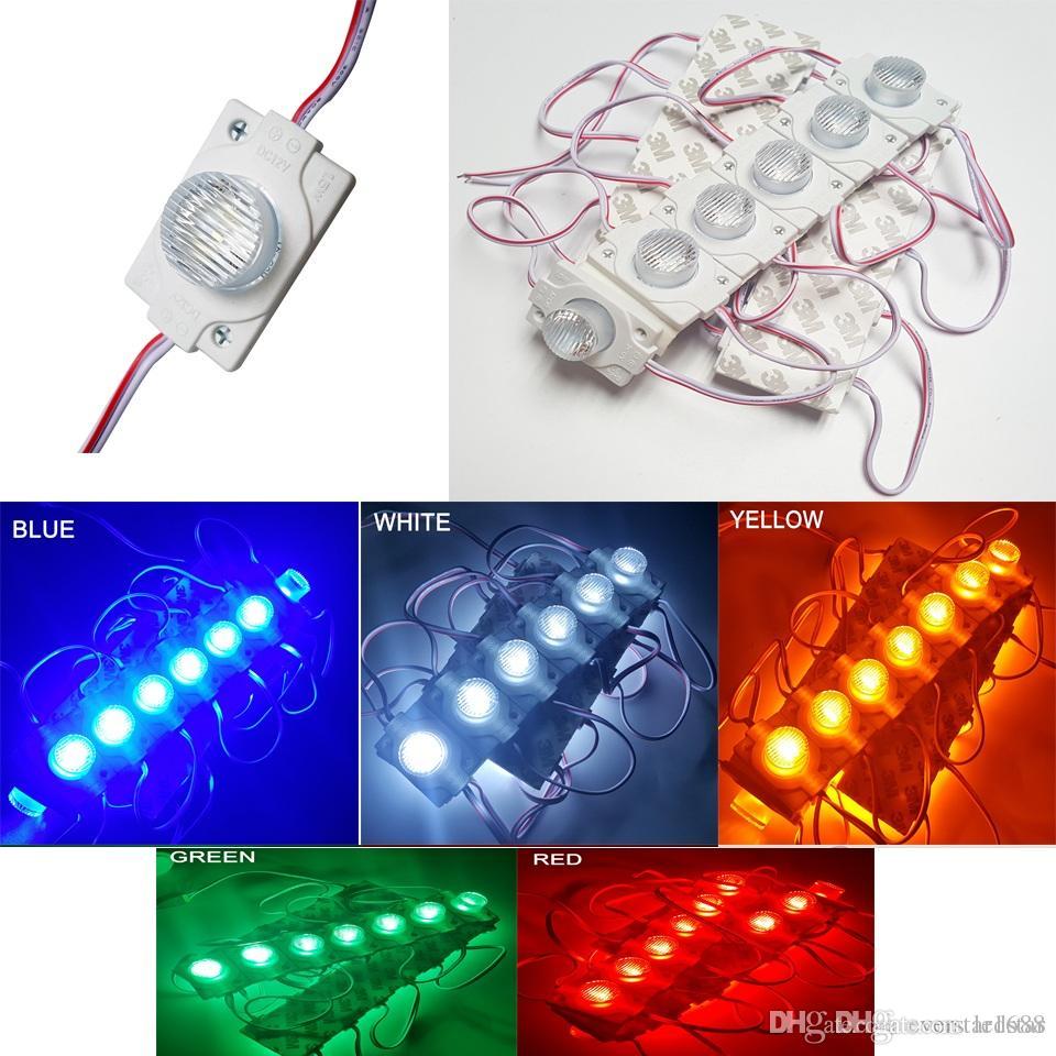 Led Outdoor Window LED Project Storefront Window Light Kits 2W 200 Lumens 3030 Waterproof Module for for channel signs / light Boxes
Led Outdoor Window LED Project Storefront Window Light Kits 2W 200 Lumens 3030 Waterproof Module for for channel signs / light Boxes