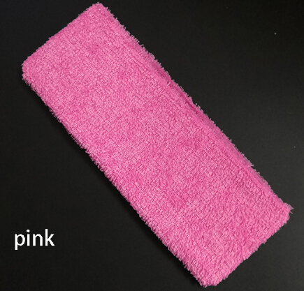 Wholesale Fashion Towel Headband Breathable Comfortable Basketball Badminton Sport Sweat Headbands Headwear For Men Women Headwear