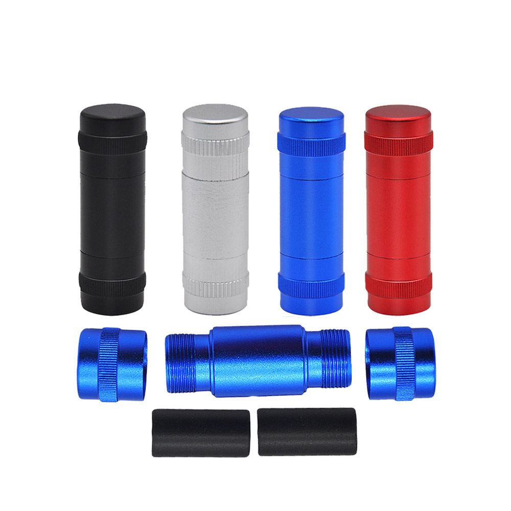 Aluminum Alloy Space Case Pollen Press Hash Compress With 2 Metal Dowel Rods Metal Press Pollen Metal Smoking Water Pipes or Grinders
Aluminum Alloy Space Case Pollen Press Hash Compress With 2 Metal Dowel Rods Metal Press Pollen Metal Smoking Water Pipes or Grinders