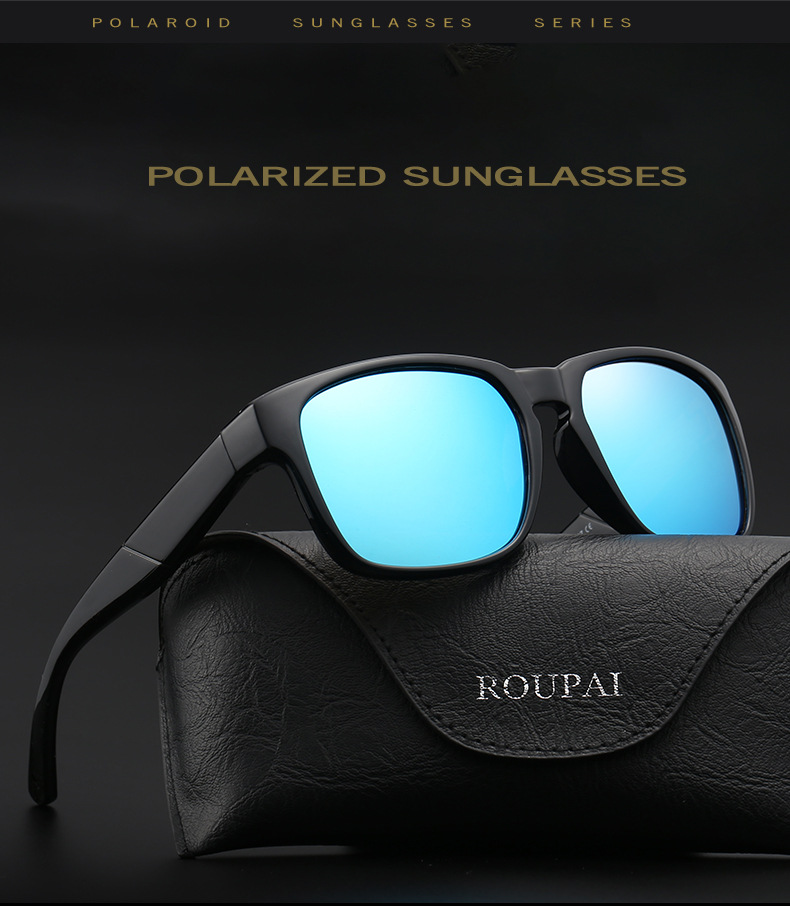 High quality UV400 Sunglasses man Polarized Sunglass Riding Lens Polarized Sunglasses 6 colors for options with packing 0942, White;black
High quality UV400 Sunglasses man Polarized Sunglass Riding Lens Polarized Sunglasses 6 colors for options with packing 0942, White;black