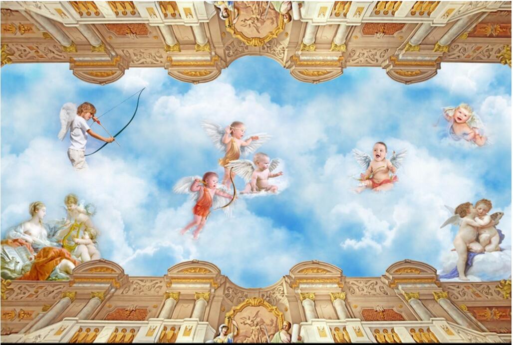 3d photo wallpaper custom mural European Paradise Little Angel background 3d wall murals wallpaper ceiling room home decoration painting, Picture shows
3d photo wallpaper custom mural European Paradise Little Angel background 3d wall murals wallpaper ceiling room home decoration painting, Picture shows
