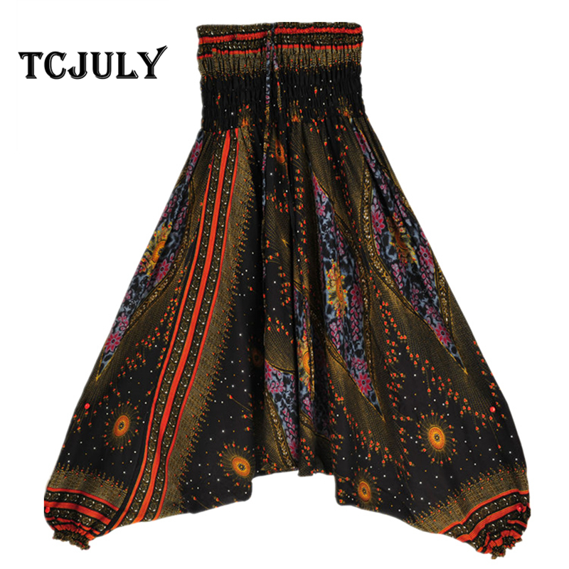 TCJULY Thailand Design Rayon Eyes Patterns Printed Cross Pants Ankle Banded High Waist One Side Pockets Loose Boho Harem Pants, Black
TCJULY Thailand Design Rayon Eyes Patterns Printed Cross Pants Ankle Banded High Waist One Side Pockets Loose Boho Harem Pants, Black