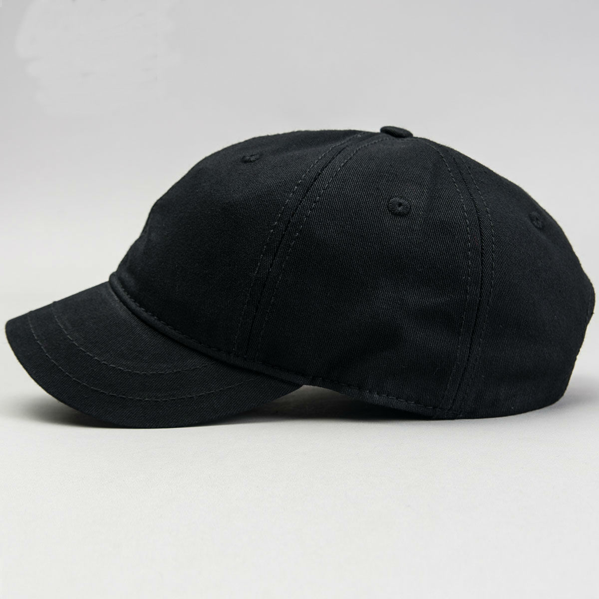 Beckyruiwu Top Quality Big Head Man Hat Male Pure Cotton Solid Color Sun Caps Men Plus Size Baseball Cap 56-61CM