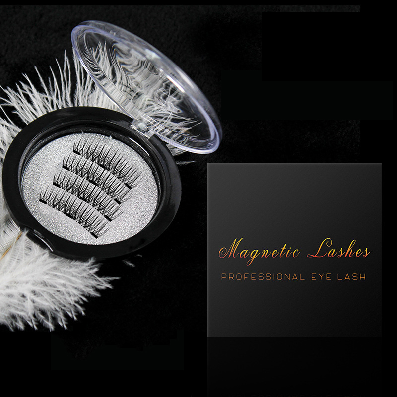 New Shop Promotion Price 4Pcs/Pair 3D Magnetic Eyelashes with 3 Magnets Handmade Good Quality Magnetic False Eyelashes
New Shop Promotion Price 4Pcs/Pair 3D Magnetic Eyelashes with 3 Magnets Handmade Good Quality Magnetic False Eyelashes